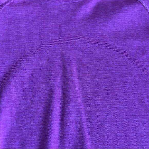 Lululemon Swiftly tech 2.0 Pink Long Sleeve Cropped Top - Picture 12 of 12